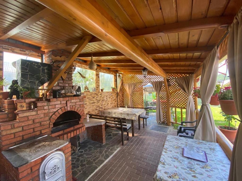 Casa Diana-Maria Apartment Curtea De Arges Luaran gambar