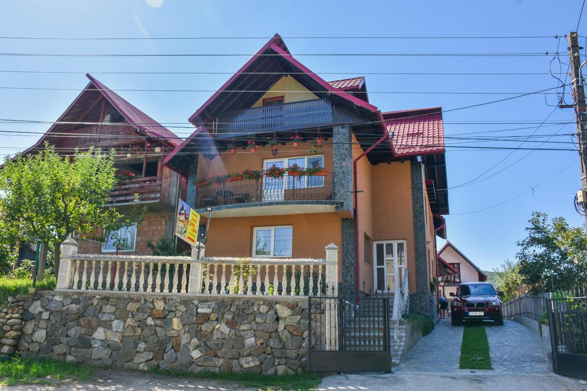 Casa Diana-Maria Apartment Curtea De Arges Luaran gambar
